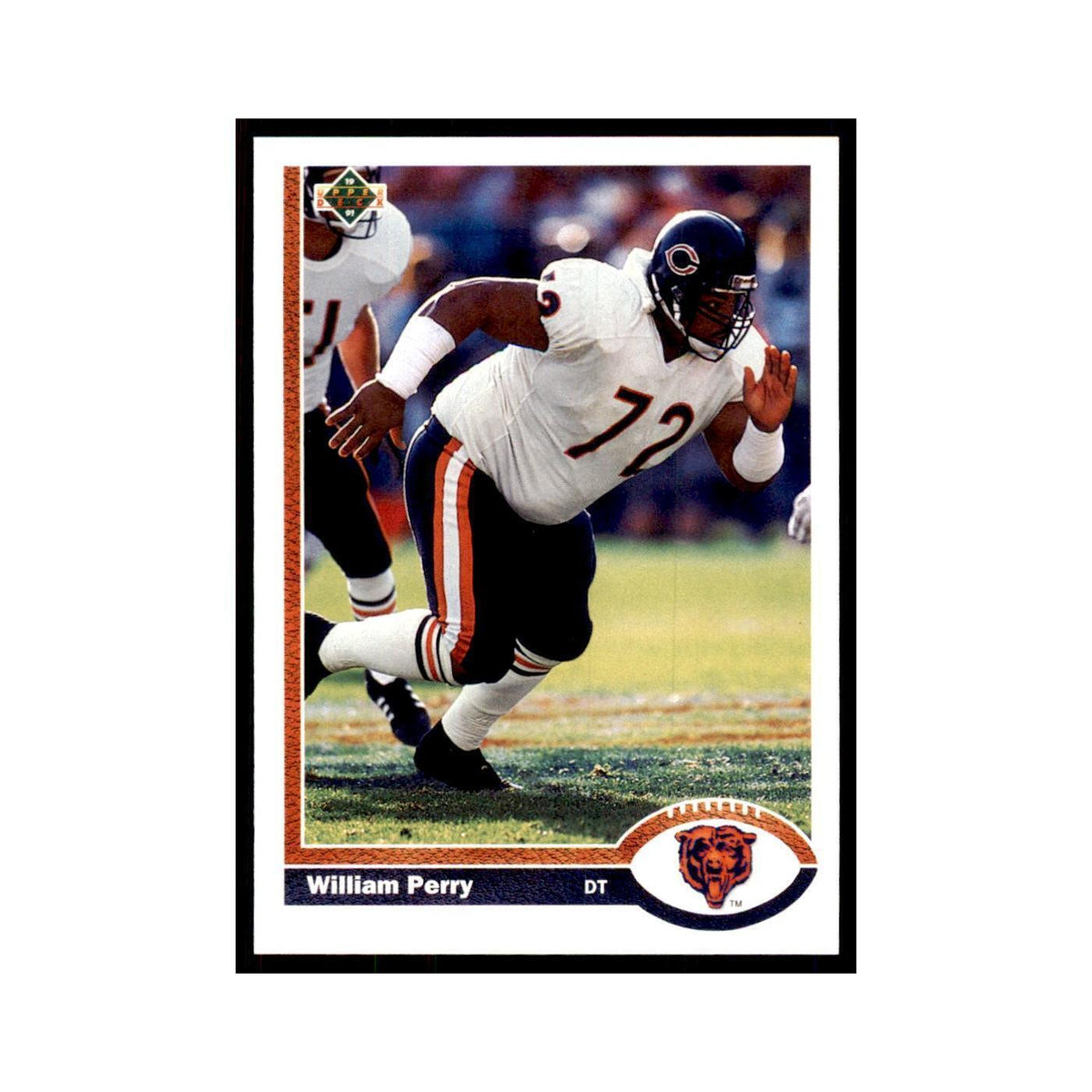 1991 Upper Deck William Perry Bears #45