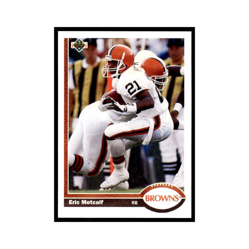 1991 Upper Deck Eric Metcalf Browns #70