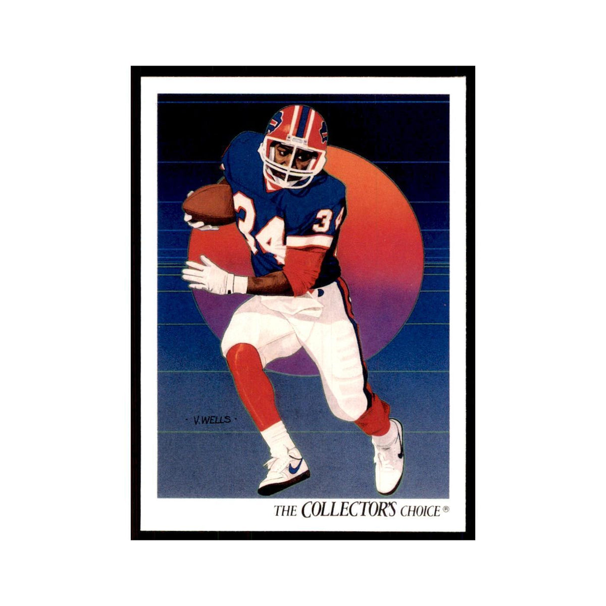 1991 Upper Deck Thurman Thomas Bills #74