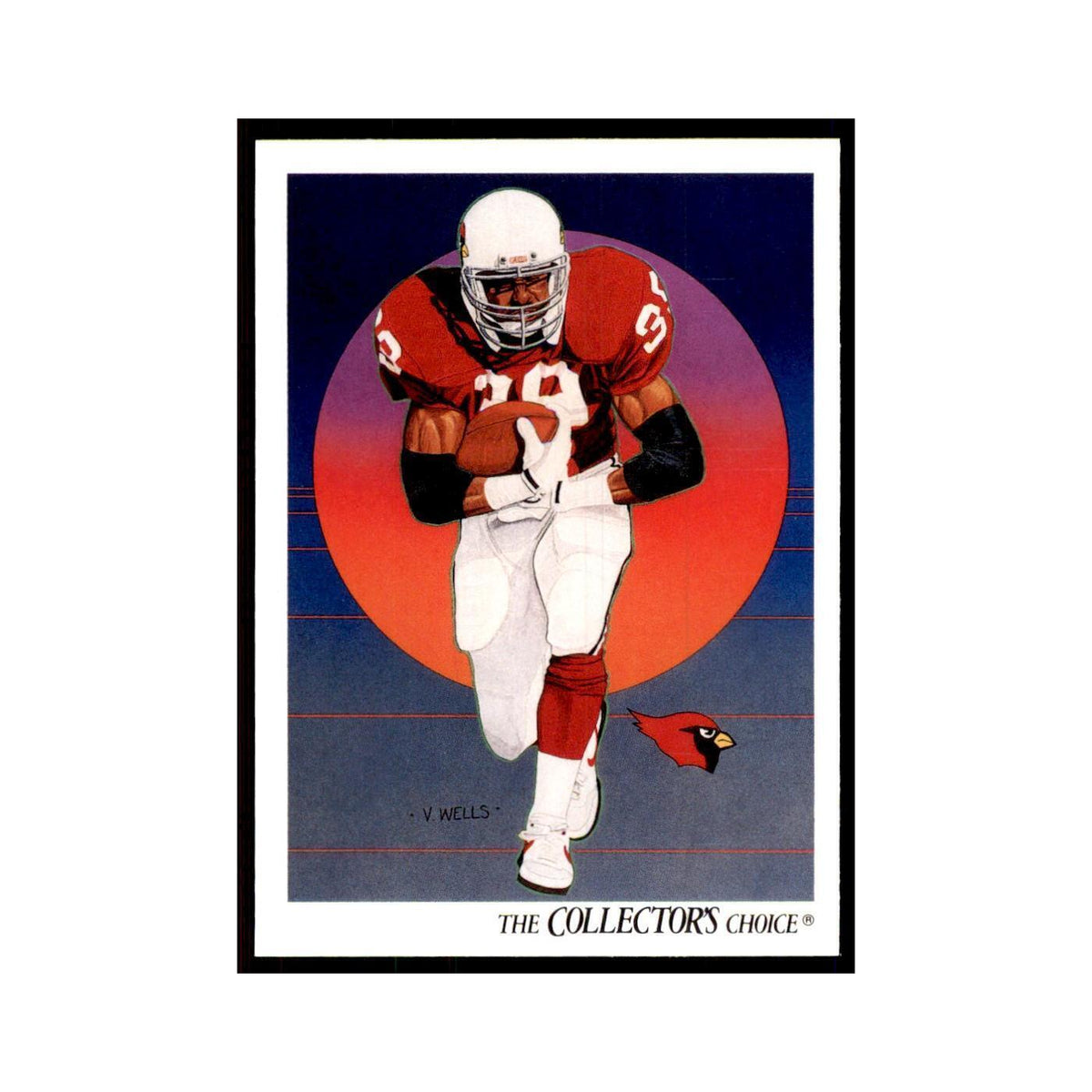 1991 Upper Deck Johnny Johnson Phoenix Cardinals #78
