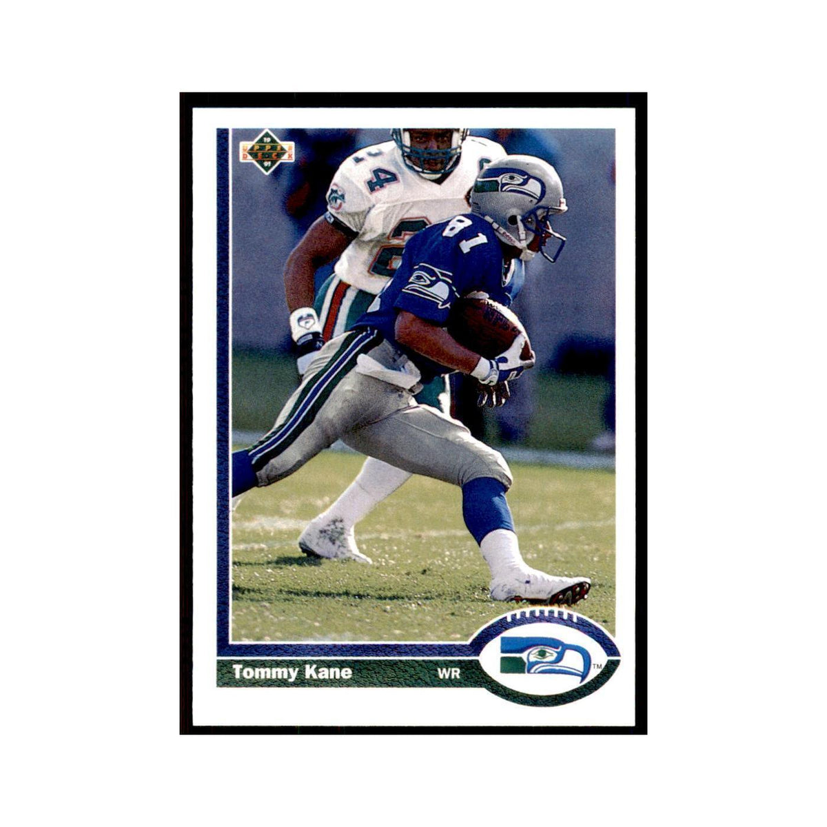 1991 Upper Deck Tommy Kane Seahawks #61