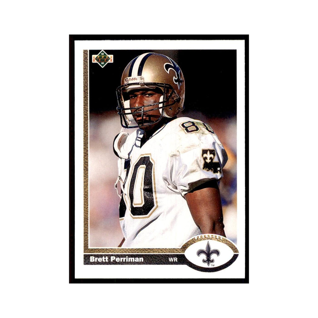 1991 Upper Deck Brett Perriman Saints #58
