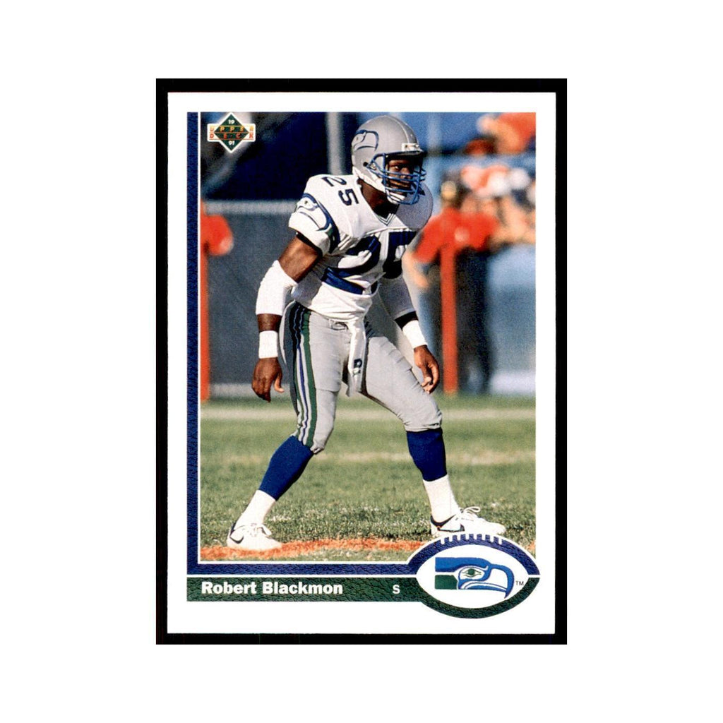 1991 Upper Deck Robert Blackmon Seahawks #67