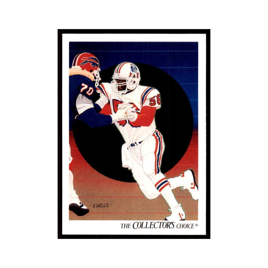 1991 Upper Deck Andre Tippett Patriots #92