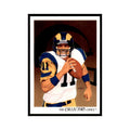 1991 Upper Deck Jim Everett Rams #94