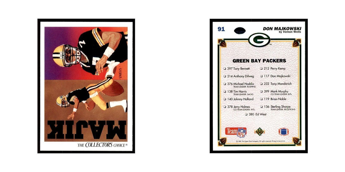 1991 Upper Deck Don Majkowski Packers #91
