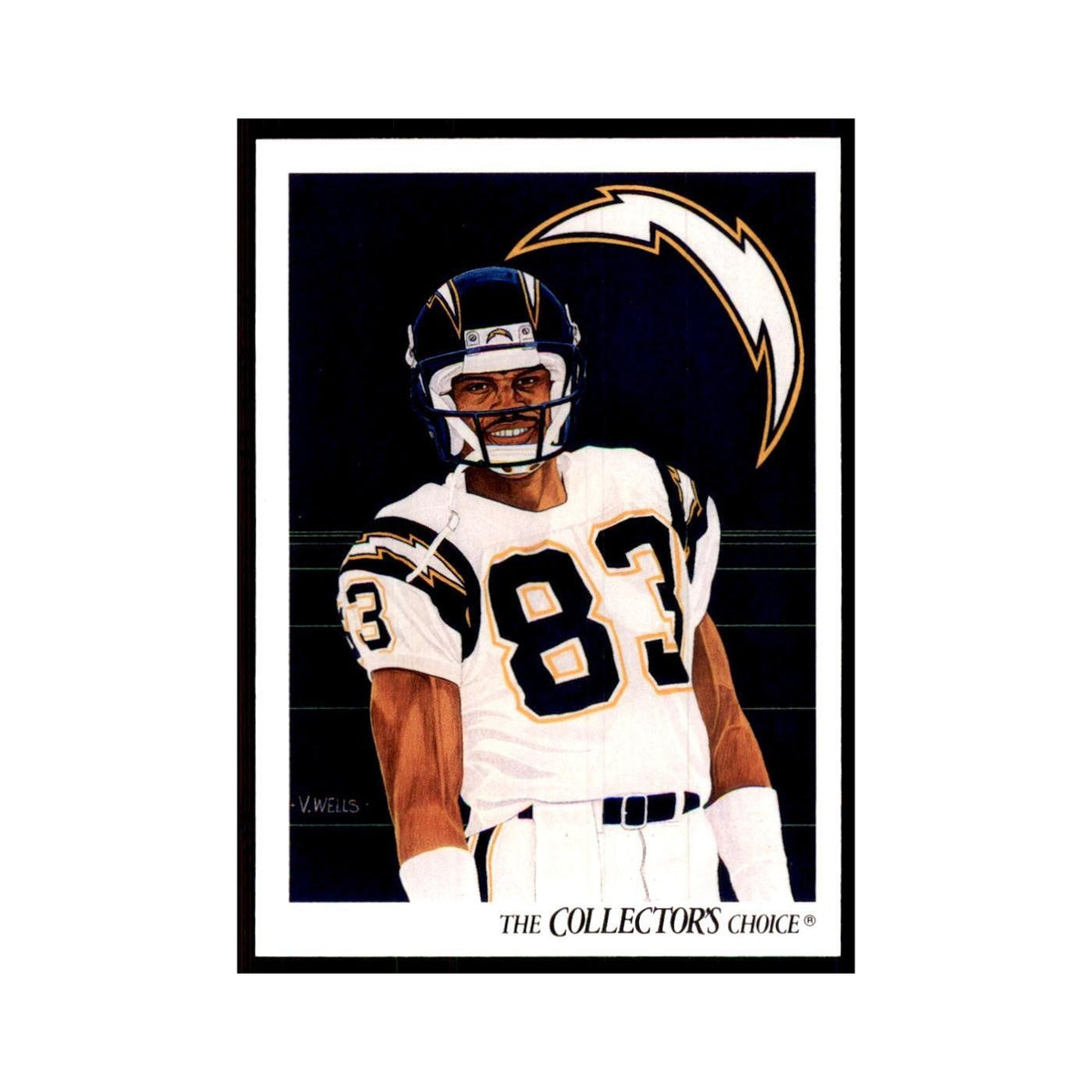 1991 Upper Deck Anthony Miller San Diego Chargers #79