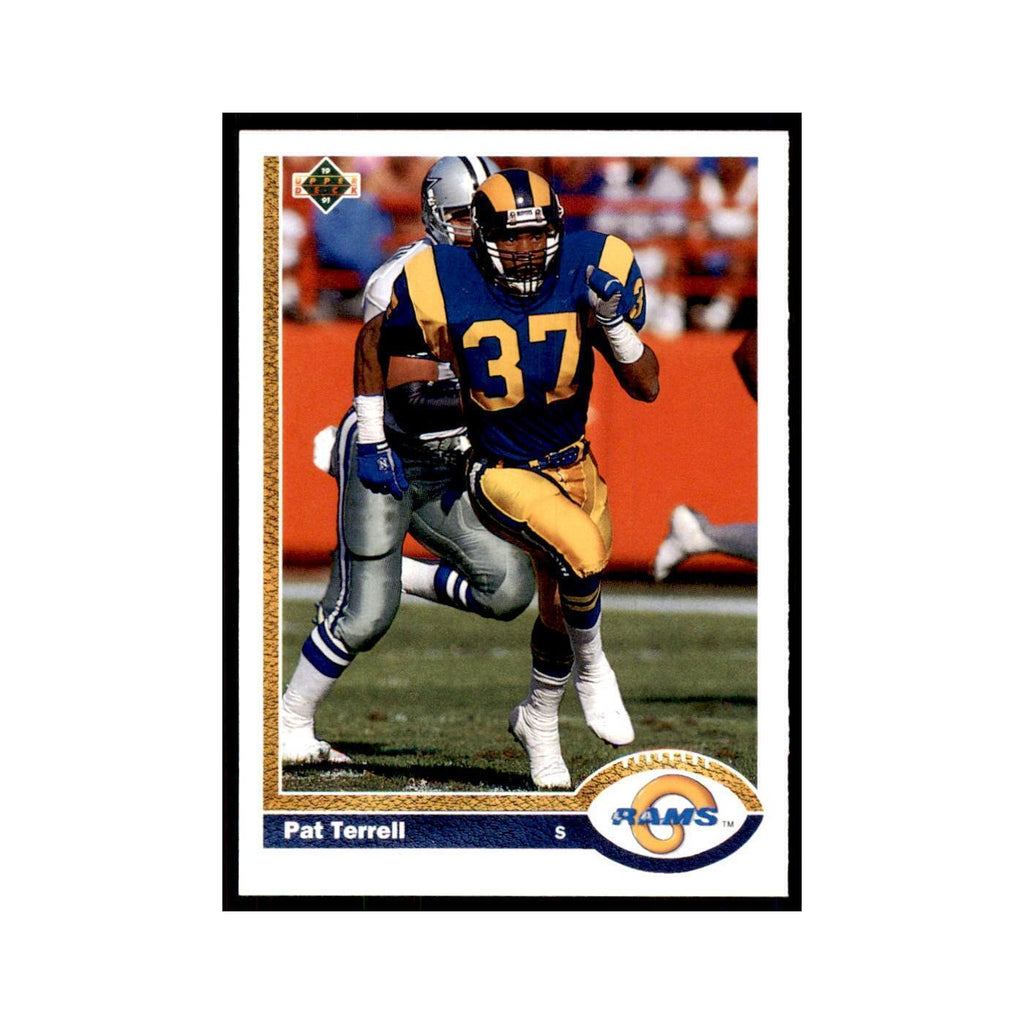 1991 Upper Deck Pat Terrell Rams #53