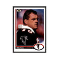 1991 Upper Deck Mike Kenn Falcons #42