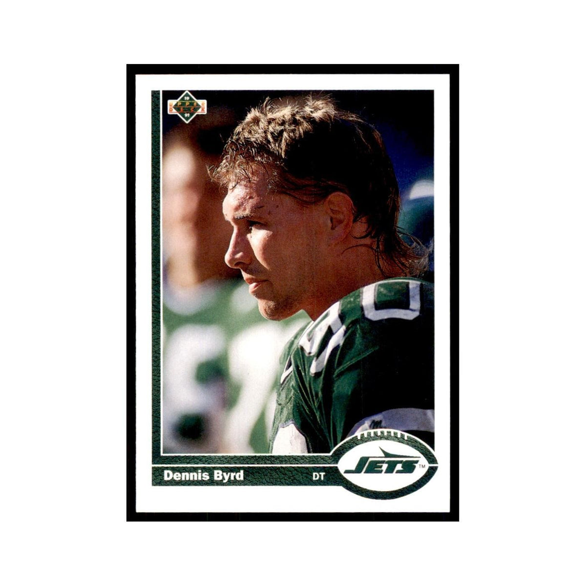 1991 Upper Deck Dennis Byrd Jets #46