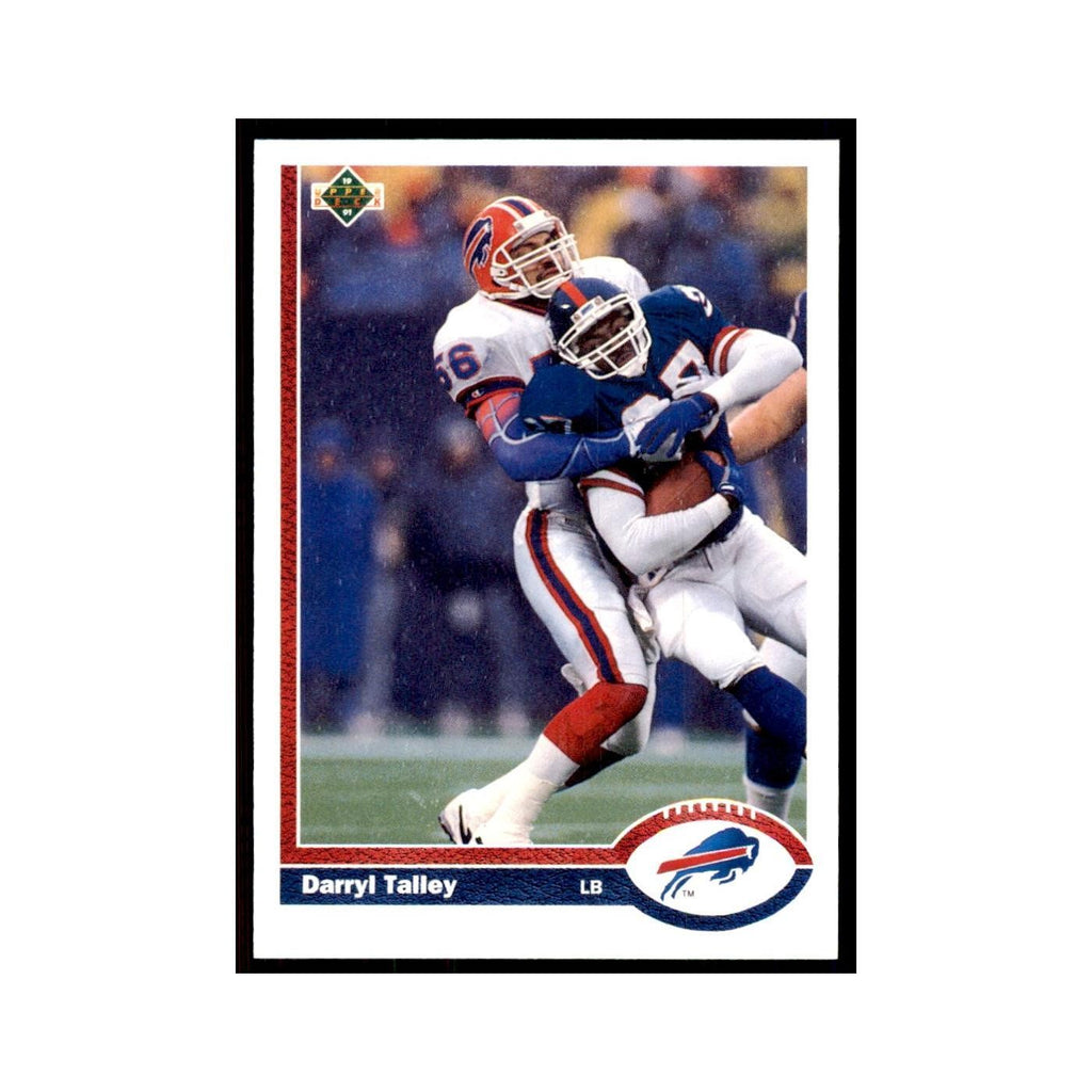 1991 Upper Deck Darryl Talley Bills #189