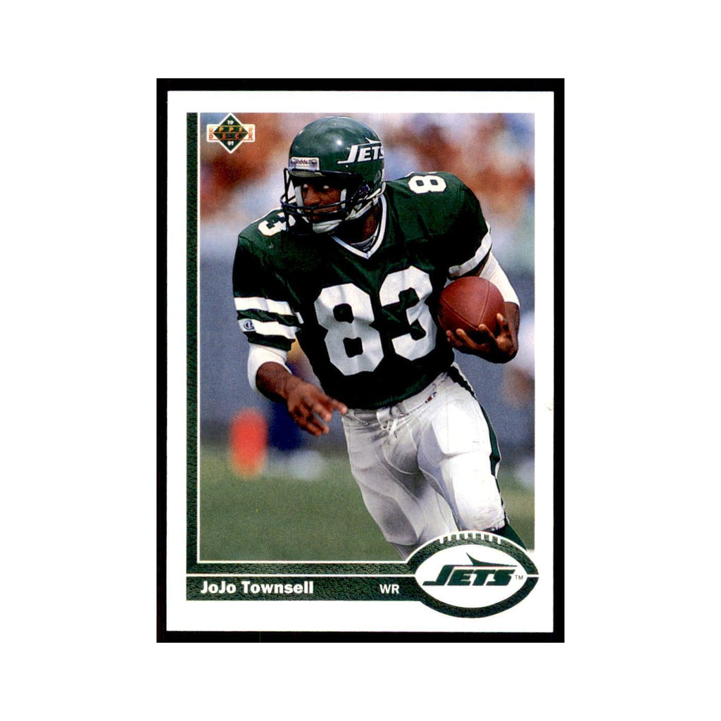 1991 Upper Deck JoJo Townsell Jets #50
