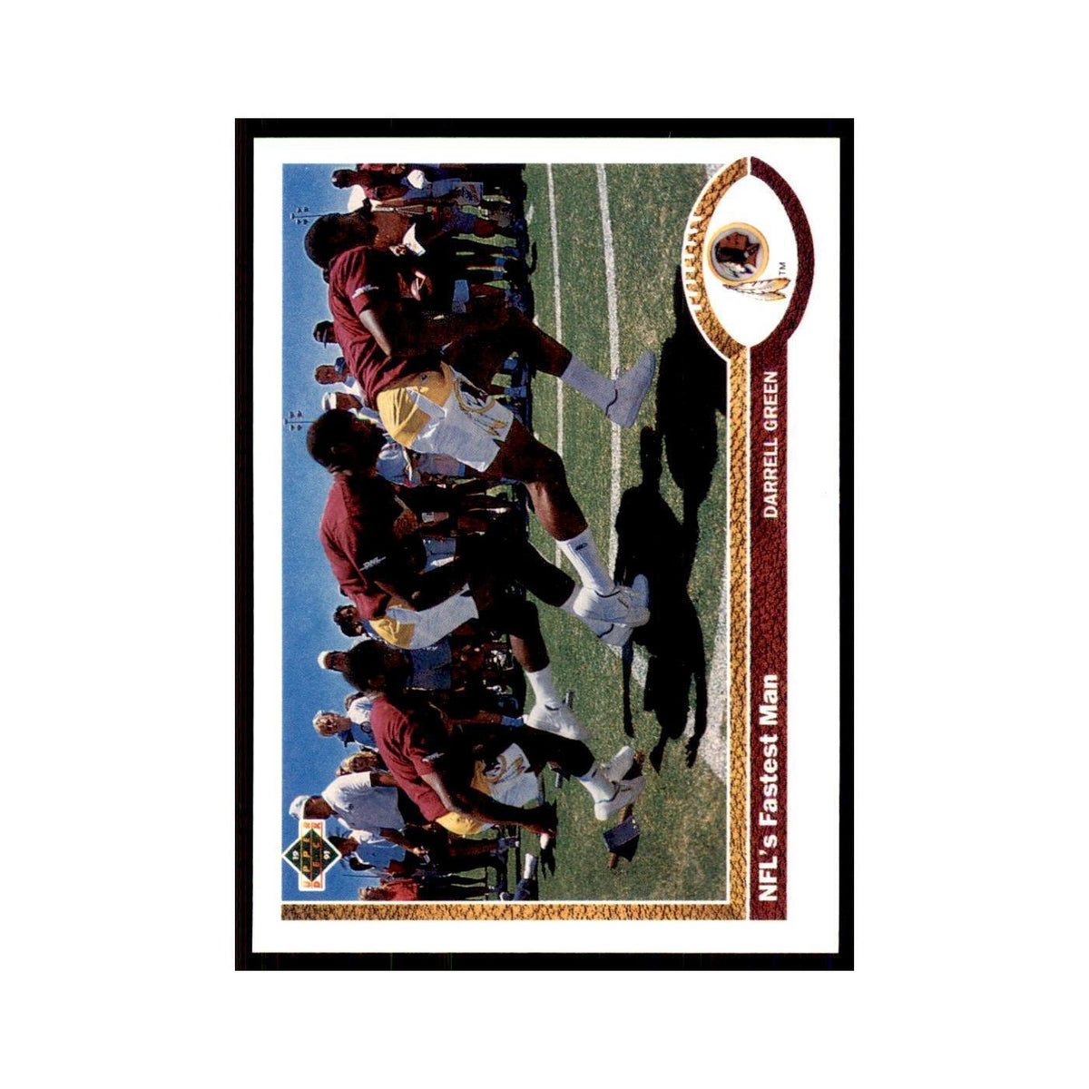 1991 Upper Deck Darrell Green Redskins #438