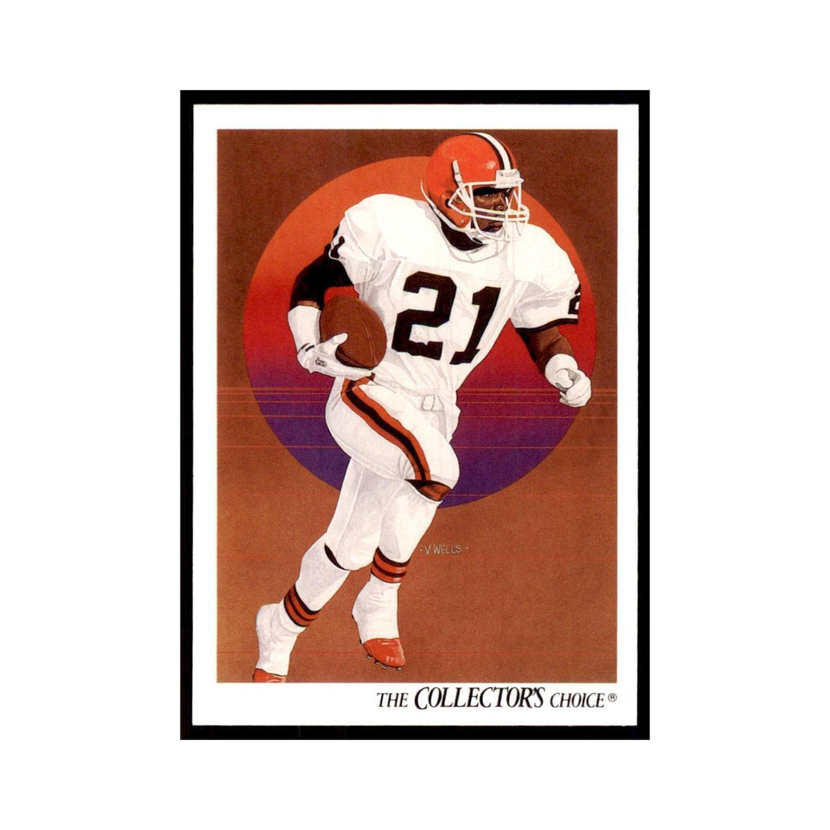 1991 Upper Deck Eric Metcalf Browns #76