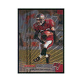 1999 Topps Finest w coating Warrick Dunn Buccaneers #9