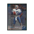 1999 Topps Finest w coating Charlie Batch Lions #138
