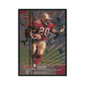 1999 Topps Finest w coating Garrison Hearst 49ers #12