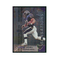 1999 Topps Finest w coating Priest Holmes Ravens #145