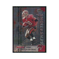 1999 Topps Finest w coating Warrick Dunn Buccaneers #146