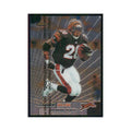 1999 Topps Finest w Coating Corey Dillon Bengals #65