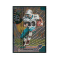 1999 Topps Finest w Coating Karim Abdul-Jabbar Dolphins #93