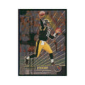 1999 Topps Finest w Coating Kordell Stewart Steelers #3