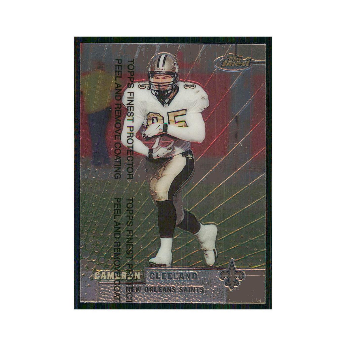 1999 Topps Finest w Coating Cameron Cleeland Saints #31