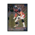 1999 Topps Finest w Coating Bill Romanowski Broncos #115