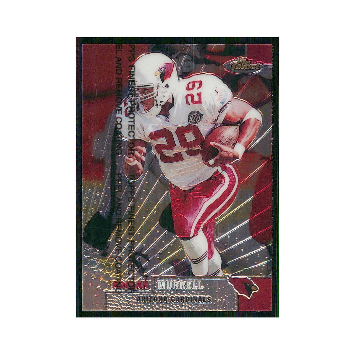 1999 Topps Finest w Coating Adrian Murrell Cardinals #26