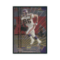 1999 Topps Finest w Coating Jake Reed Vikings #85