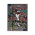 1999 Topps Finest w Coating Shannon Sharpe Broncos #4