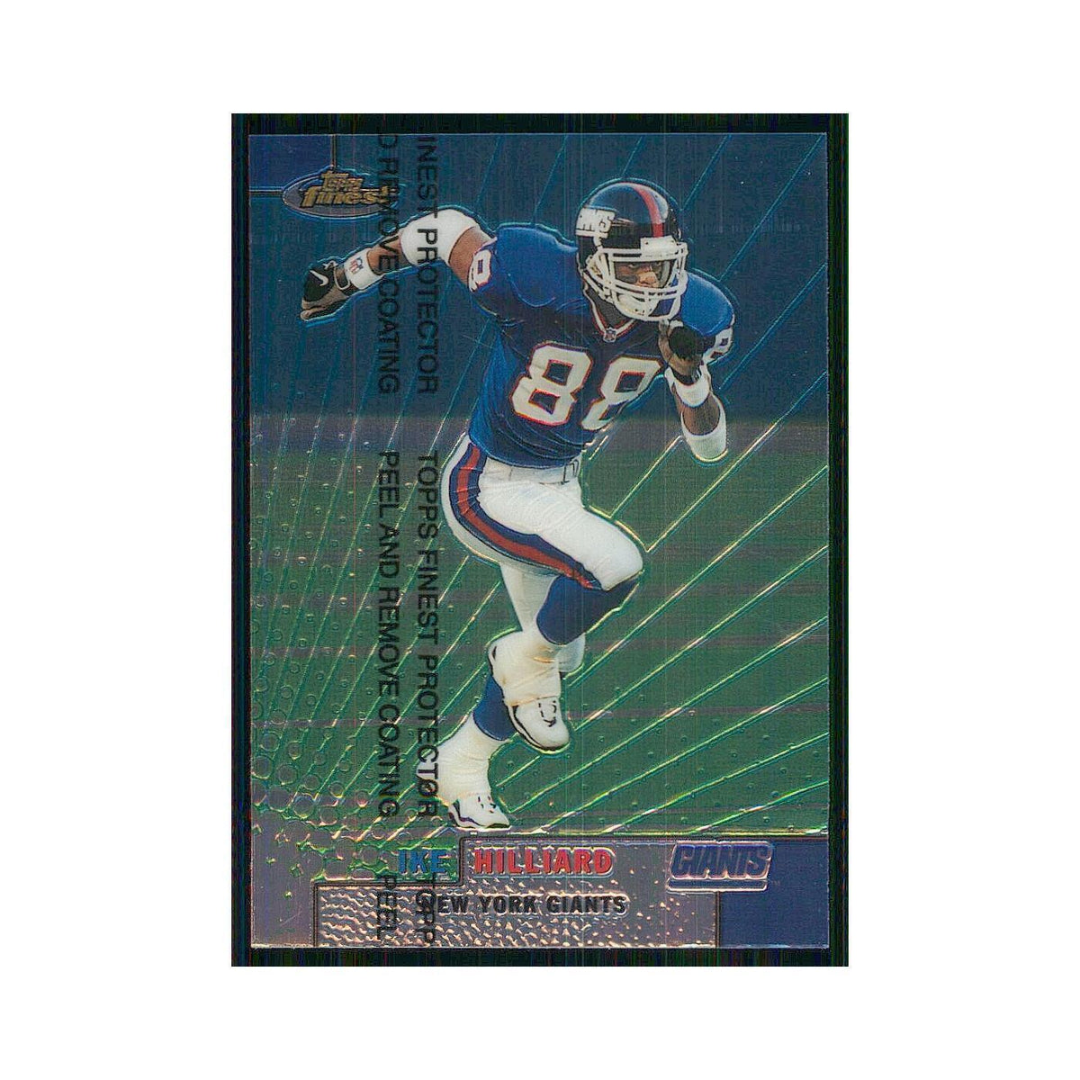 1999 Topps Finest w Coating Ike Hilliard Giants #84