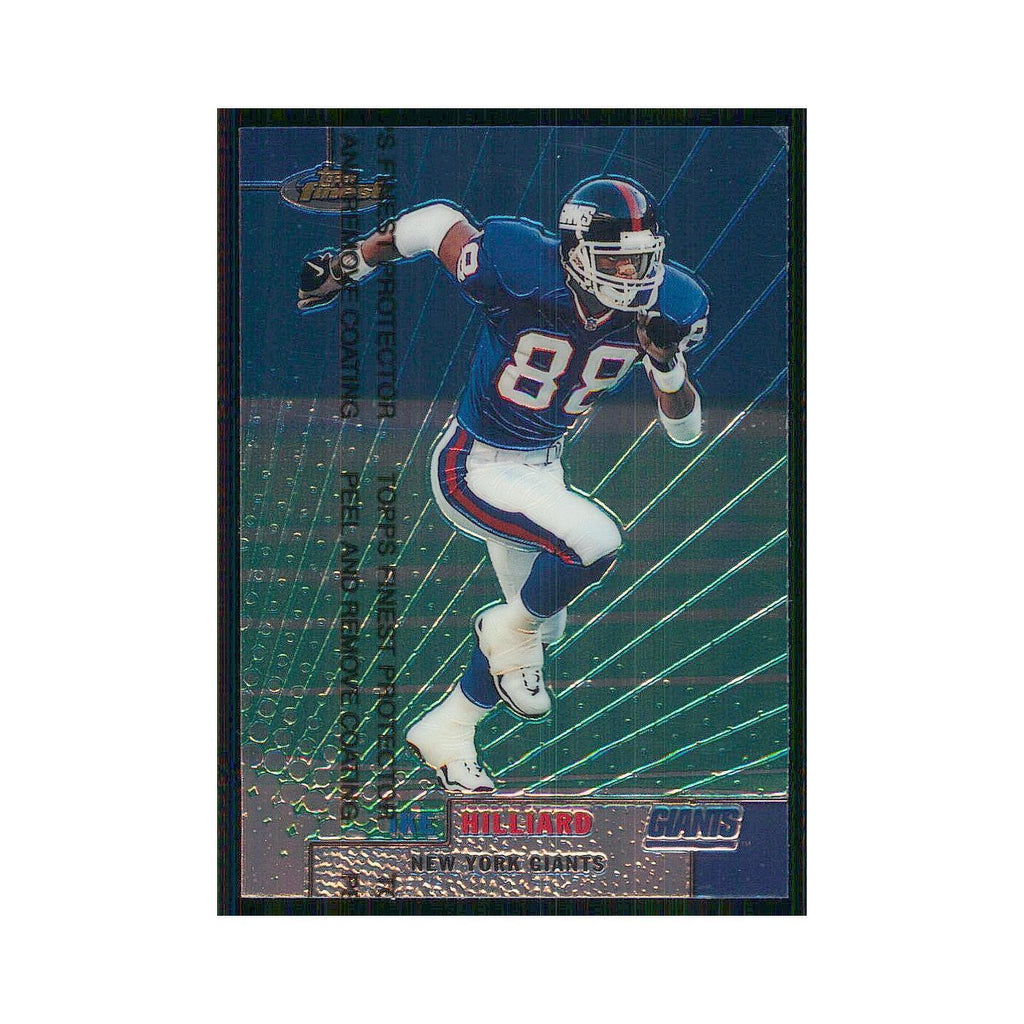 1999 Topps Finest w Coating Ike Hilliard Giants #84
