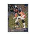 1999 Topps Finest w Coating Bill Romanowski Broncos #115