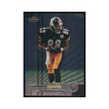 1999 Topps Finest w Coating Courtney Hawkins Steelers #122