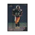 1999 Topps Finest w Coating Courtney Hawkins Steelers #122