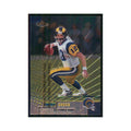 1999 Topps Finest w Coating Trent Green St. Louis Rams #123