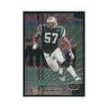 1999 Topps Finest w Coating Mo Lewis Jets #118