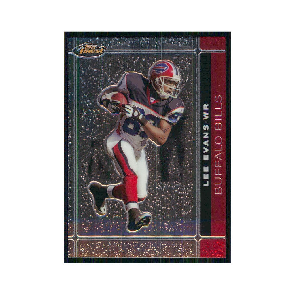 2007 Topps Finest Lee Evans Bills #57