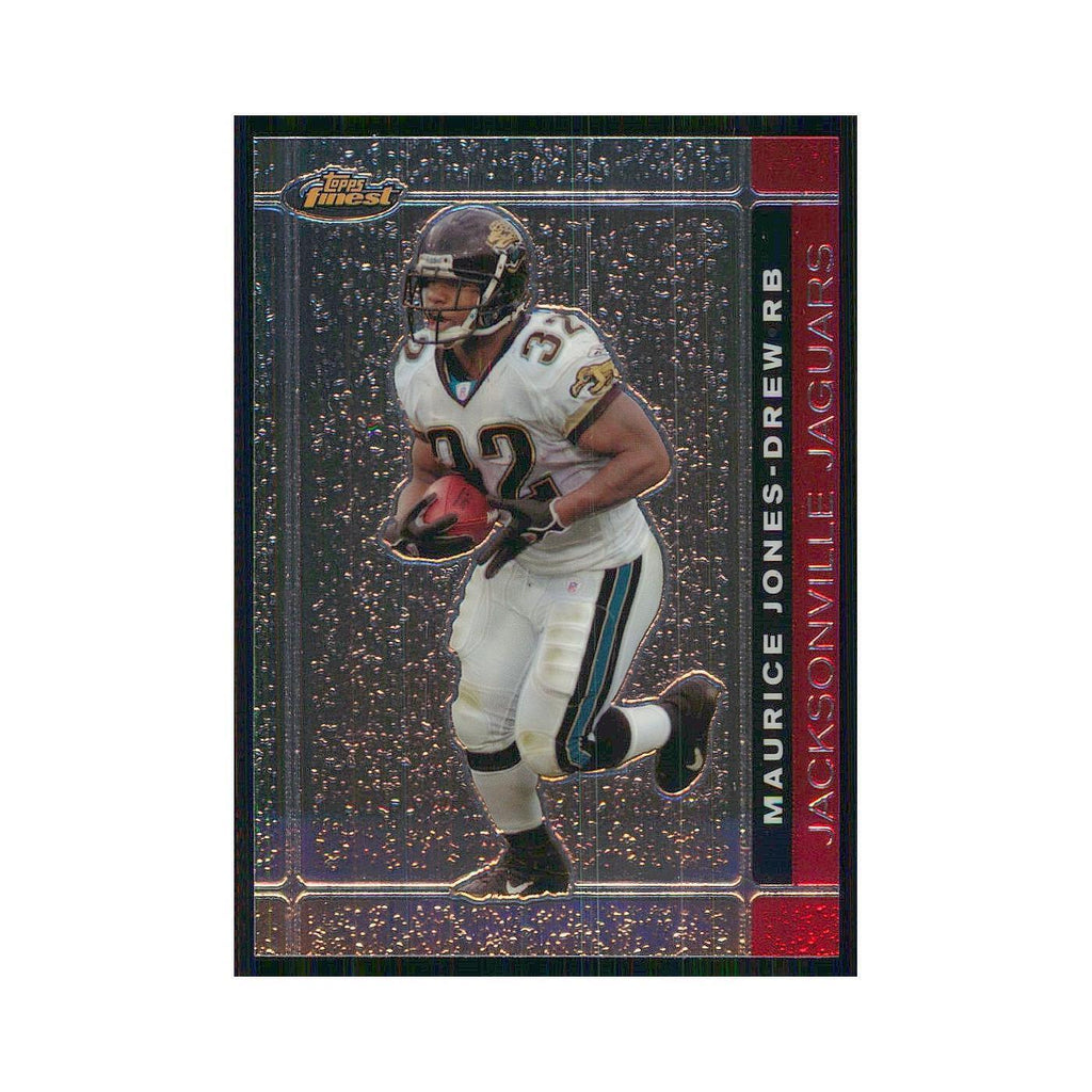 2007 Topps Finest Maurice Jones-Drew Jaguars #40