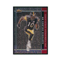 2007 Topps Finest Santonio Holmes Steelers #74