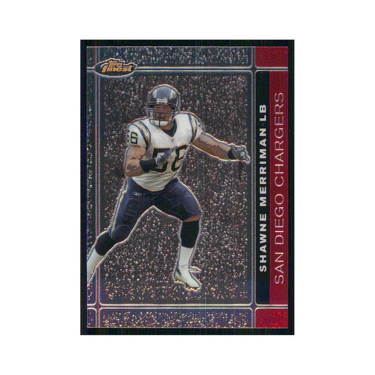 2007 Topps Finest Shawne Merriman San Diego Chargers #97