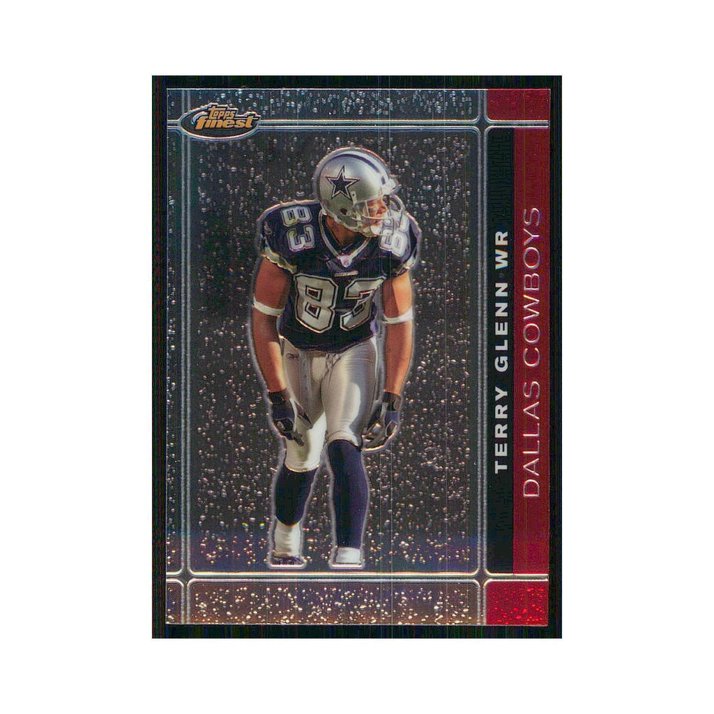 2007 Topps Finest Terry Glenn Cowboys #67