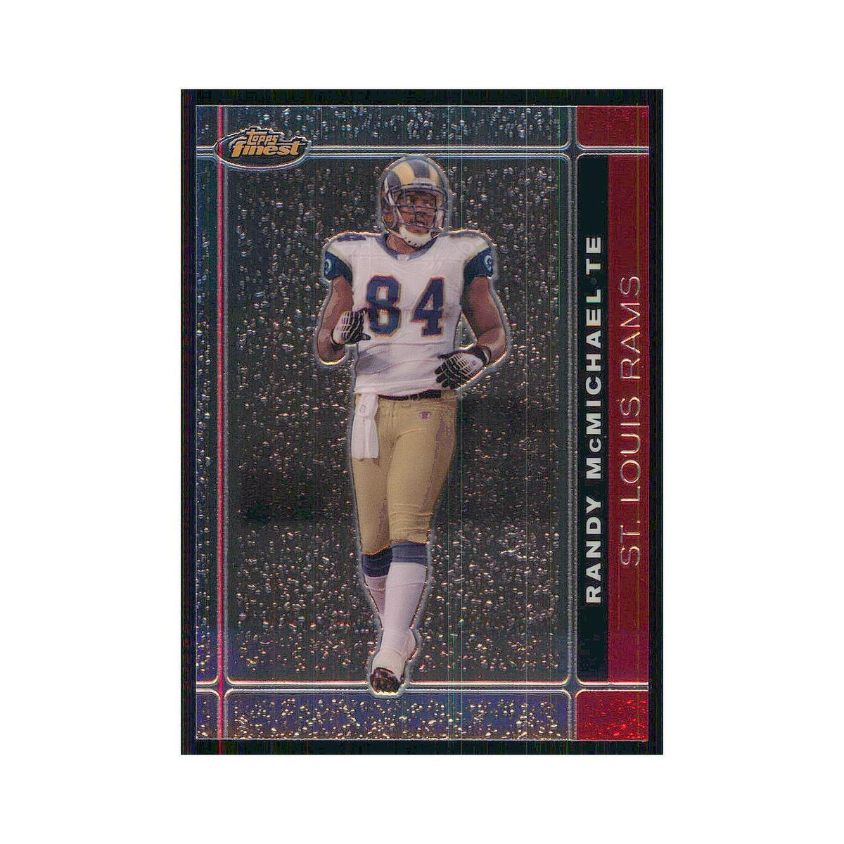 2007 Topps Finest Randy McMichael St. Louis Rams #88