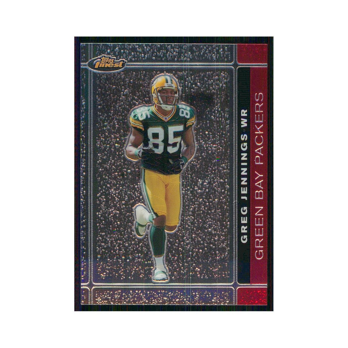 2007 Topps Finest Greg Jennings Packers #79