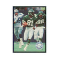 1991 Pro Set Platinum Terance Mathis Jets #143