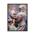 1991 Pro Set Platinum Richmond Webb Dolphins #64