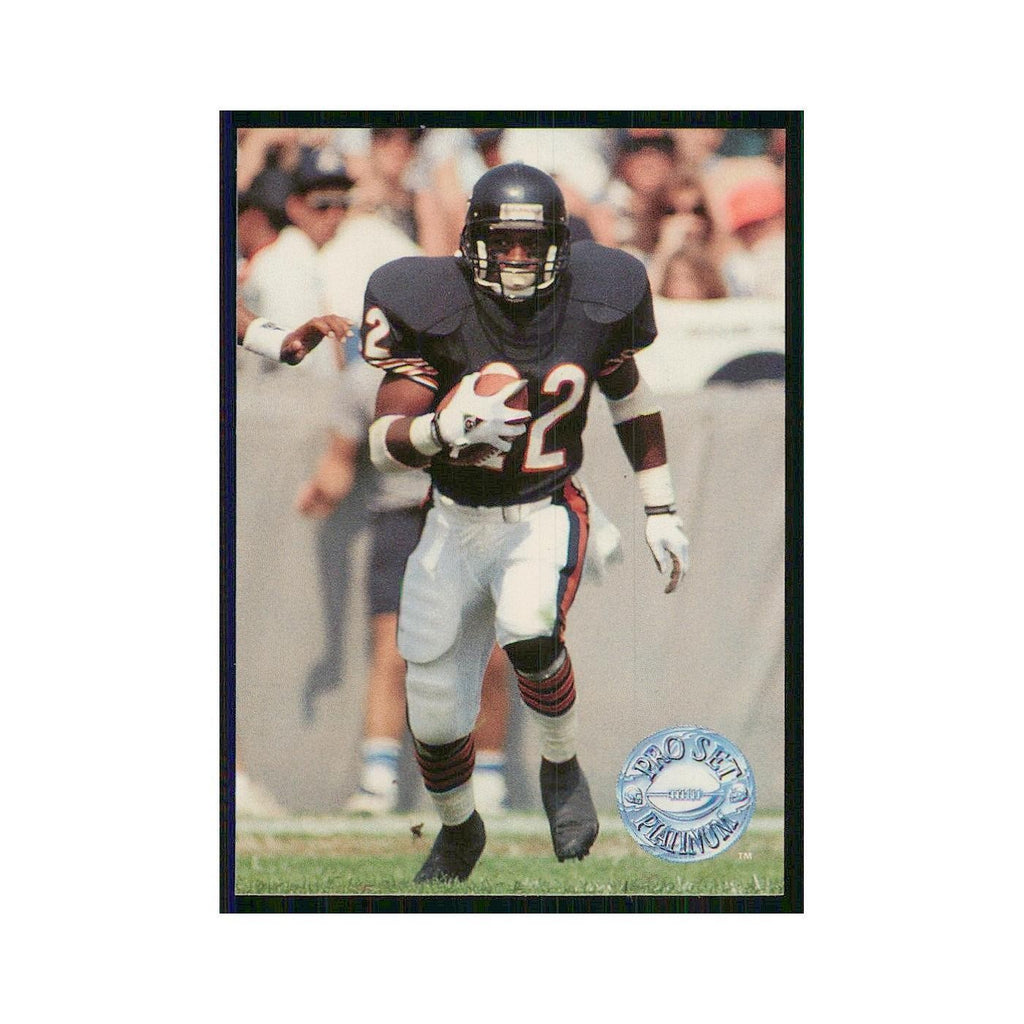 1991 Pro Set Platinum Johnny Bailey Bears #134