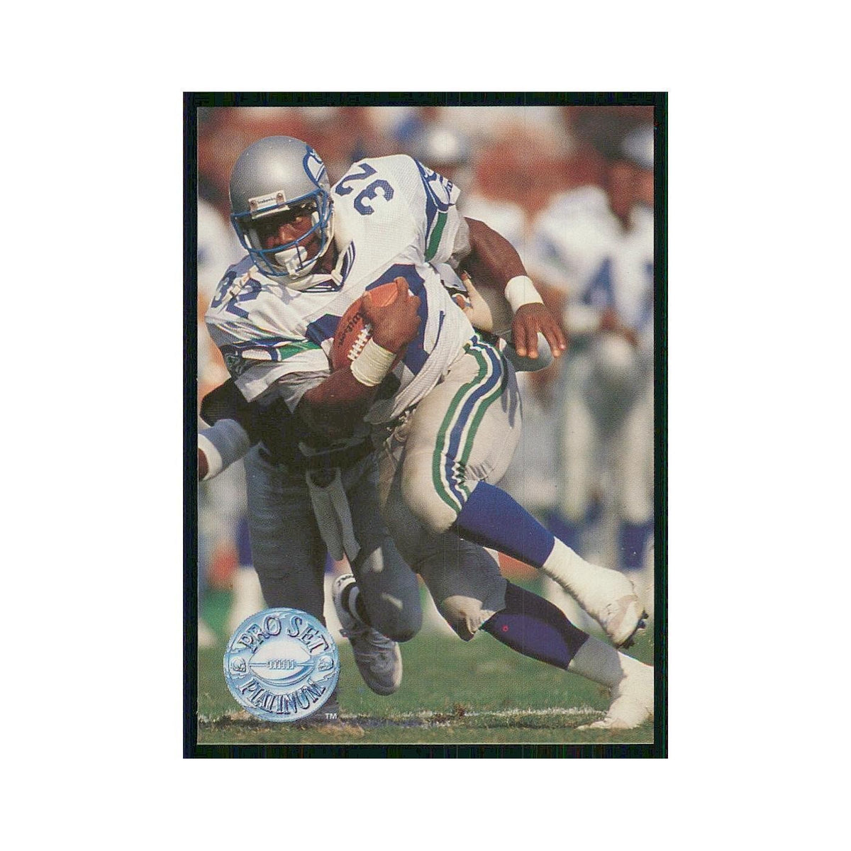 1991 Pro Set Platinum John L. Williams Seahawks #111