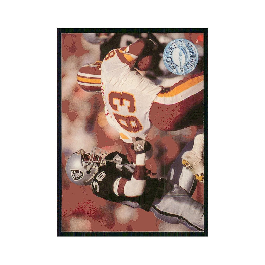 1991 Pro Set Platinum Terry McDaniel Los Angeles Raiders #56